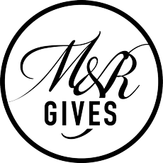 M&R Gives logo